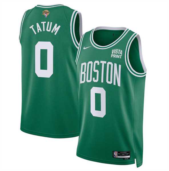 Men's Boston Celtics #0 Jayson Tatum Kelly Green 2024 Finals Icon Edition Stitched Basketball Jersey Dzhi,We sell and wholesale Men's Boston Celtics #0 Jayson Tatum Kelly Green 2024 Finals Icon Edition Stitched Basketball Jersey Dzhi on line form chian!